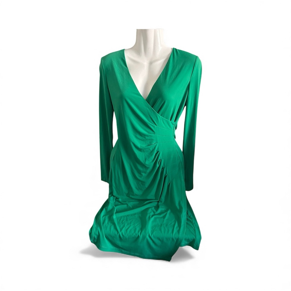 Calvin Klein Vibrant Green Dress